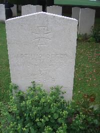 Rocquigny-Equancourt Road British Cemetery&#44; Manancourt - Beger, Arthur