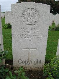 Rocquigny-Equancourt Road British Cemetery&#44; Manancourt - Berry, Wilfred