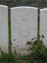 Rocquigny-Equancourt Road British Cemetery&#44; Manancourt - Biss, Harold Holm