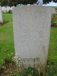 Rocquigny-Equancourt Road British Cemetery&#44; Manancourt - Bornemann, Wilhelm