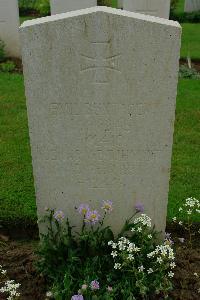 Rocquigny-Equancourt Road British Cemetery&#44; Manancourt - Buntrock, Emil