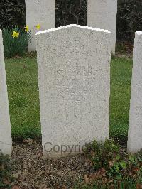 Bailleul Communal Cemetery Extension (Nord) - Abendroth, 