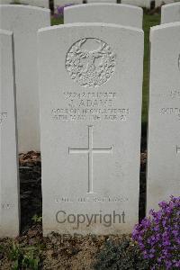 Bailleul Communal Cemetery Extension (Nord) - Adams, J