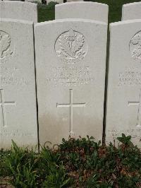 Bailleul Communal Cemetery Extension (Nord) - Adamson, J