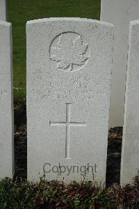 Bailleul Communal Cemetery Extension (Nord) - Adey, E B
