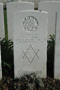 Bailleul Communal Cemetery Extension (Nord) - Ahbol, L E