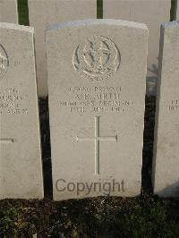 Bailleul Communal Cemetery Extension (Nord) - Airth, A E