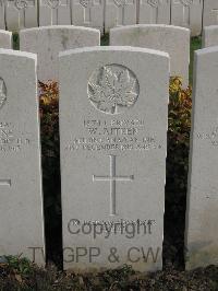 Bailleul Communal Cemetery Extension (Nord) - Aitken, W