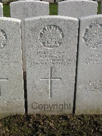 Bailleul Communal Cemetery Extension (Nord) - Aston, Arthur John
