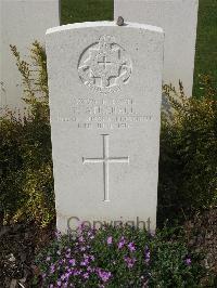 Bailleul Communal Cemetery Extension (Nord) - Atherall, P