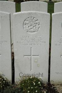 Bailleul Communal Cemetery Extension (Nord) - Austen, W C