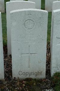 Bailleul Communal Cemetery Extension (Nord) - Bartholomew, A J