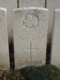 Bailleul Communal Cemetery Extension (Nord) - Beatson, W R