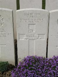 Bailleul Communal Cemetery Extension (Nord) - Best, C