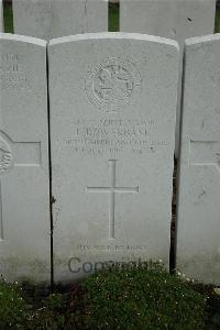 Bailleul Communal Cemetery Extension (Nord) - Bowerbank, J