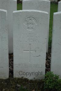 Bailleul Communal Cemetery Extension (Nord) - Bowyer, Horace Edwin