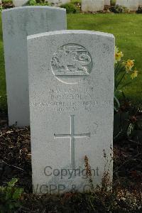 Bailleul Communal Cemetery Extension (Nord) - Bradley, P