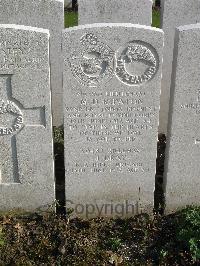 Bailleul Communal Cemetery Extension (Nord) - Bray, John