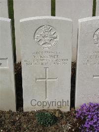Bailleul Communal Cemetery Extension (Nord) - Brewer, Norman