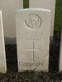 Bailleul Communal Cemetery Extension (Nord) - Brisland, W F