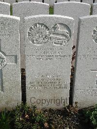 Bailleul Communal Cemetery Extension (Nord) - Brown, Clarence Walter