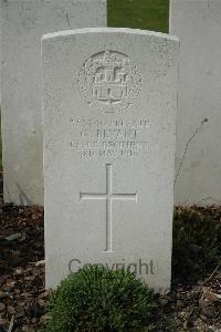 Bailleul Communal Cemetery Extension (Nord) - Bryant, G