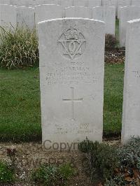 Bailleul Communal Cemetery Extension (Nord) - Charman, Jack