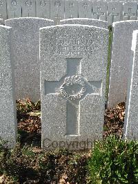 Bailleul Communal Cemetery Extension (Nord) - Cheyne, James Mearns