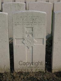 Bailleul Communal Cemetery Extension (Nord) - Cole, Frederick Godfrey