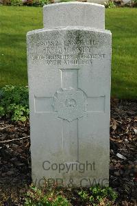 Bailleul Communal Cemetery Extension (Nord) - Cooksey, R