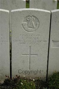 Bailleul Communal Cemetery Extension (Nord) - Cooper, C