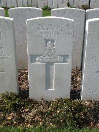 Bailleul Communal Cemetery Extension (Nord) - Dakeyne, A