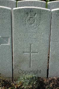 Bailleul Communal Cemetery Extension (Nord) - Darvill, A J