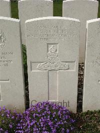Bailleul Communal Cemetery Extension (Nord) - Gibbs, P J P