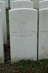 Bailleul Communal Cemetery Extension (Nord) - Gill, G