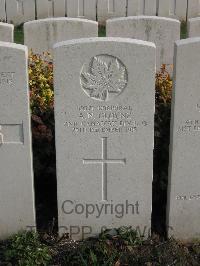 Bailleul Communal Cemetery Extension (Nord) - Gloyne, Albert