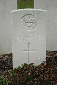 Bailleul Communal Cemetery Extension (Nord) - Goatman, Albert William