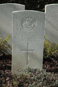 Bailleul Communal Cemetery Extension (Nord) - Godfrey, Charles Ivor