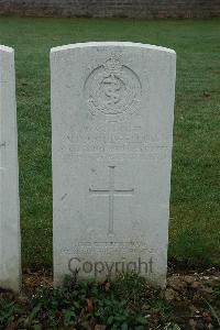 Bailleul Communal Cemetery Extension (Nord) - Goodfellow, Alfred Frederick