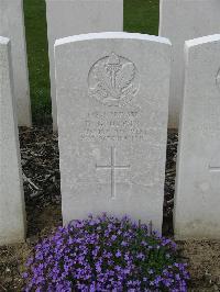 Bailleul Communal Cemetery Extension (Nord) - Goodwin, D