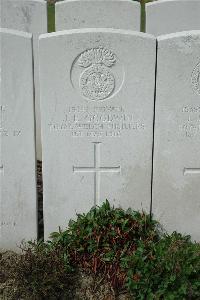 Bailleul Communal Cemetery Extension (Nord) - Goodwin, J E