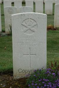 Bailleul Communal Cemetery Extension (Nord) - Gough, J