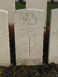 Bailleul Communal Cemetery Extension (Nord) - Gough, J