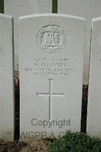 Bailleul Communal Cemetery Extension (Nord) - Goulding, E