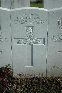 Bailleul Communal Cemetery Extension (Nord) - Gouldstone, Fredrick