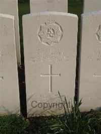 Bailleul Communal Cemetery Extension (Nord) - Gower, Arthur George