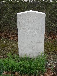 Bailleul Communal Cemetery Extension (Nord) - Hochgrafe, Karl