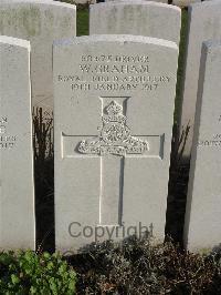 Bailleul Communal Cemetery Extension (Nord) - Graham, W