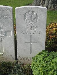 Bailleul Communal Cemetery Extension (Nord) - Gray, A