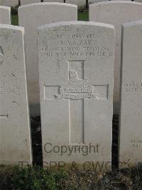 Bailleul Communal Cemetery Extension (Nord) - Gray, James Alexander